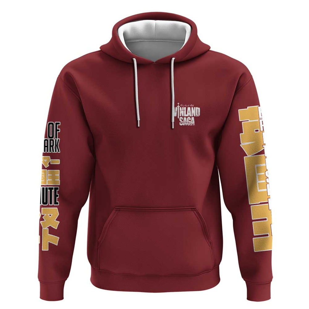 Canute Vinland Saga Hoodie Japan Anime Style Canute Vinland Saga Hoodie Japan Anime Style