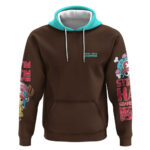 Tony Tony Chopper V4 One Piece Hoodie Anime Style