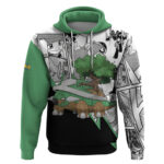 Torterra Anime Hoodie