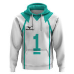 Toru Oikawa Hoodie Aoba Johsai