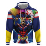 Toshinori Yagi - My Hero Academia Hoodie Anime Style