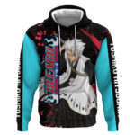 Toshiro Hitsugaya Hoodie Bleach