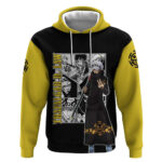 Trafalgar D. Law - One Piece Hoodie Anime Mix Manga Style
