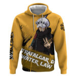 Trafalgar D. Water Law - One Piece Hoodie Anime Style