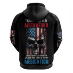 Tread Carefully Muthafuka Hoodie