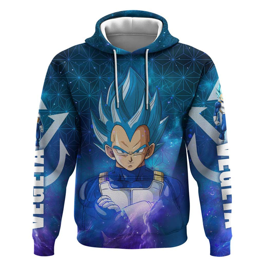 Trippy Astral Vegeta Dragon Ball Z Hoodie Anime Style Trippy Astral Vegeta Dragon Ball Z Hoodie Anime Style