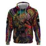 Trippy Cloud Strife Final Fantasy 7 Hoodie Trippy Style