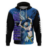 Celestial Aquarius Hoodie Fairy Tail