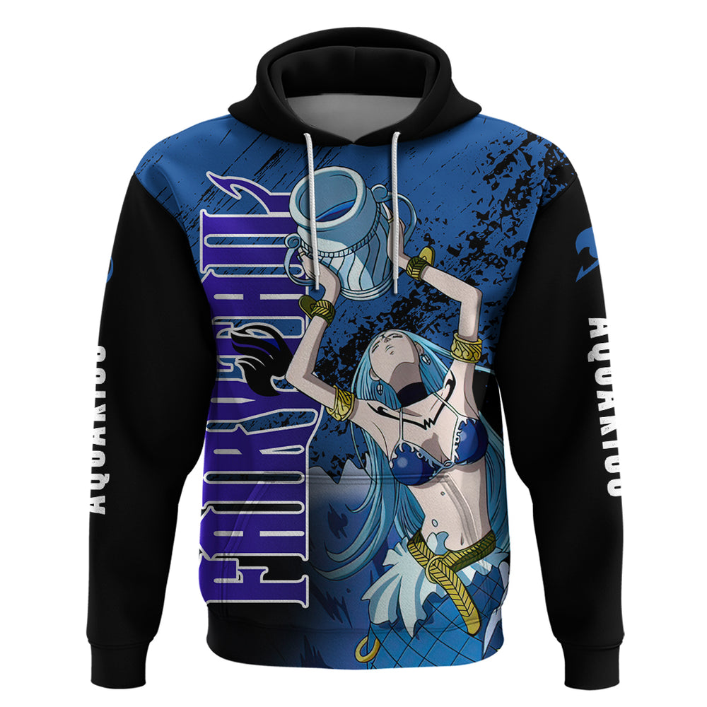 Celestial Aquarius Hoodie Fairy Tail Celestial Aquarius Hoodie Fairy Tail