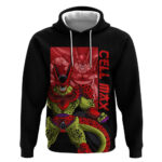 Cell Max - Dragon Ball Hoodie Anime Art Style