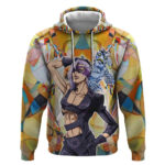 Trippy Melone Babyhead Jojos Bizarre Adventure Hoodie Trippy Style