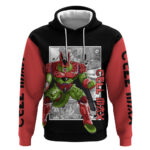 Cell Max Hoodie Dragon Ball Mix Anime Manga