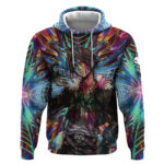 Trippy Squall Final Fantasy 8 Hoodie Trippy Style