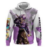 Trunks Time Warrior Hoodie Dynamic Anime Sword Style