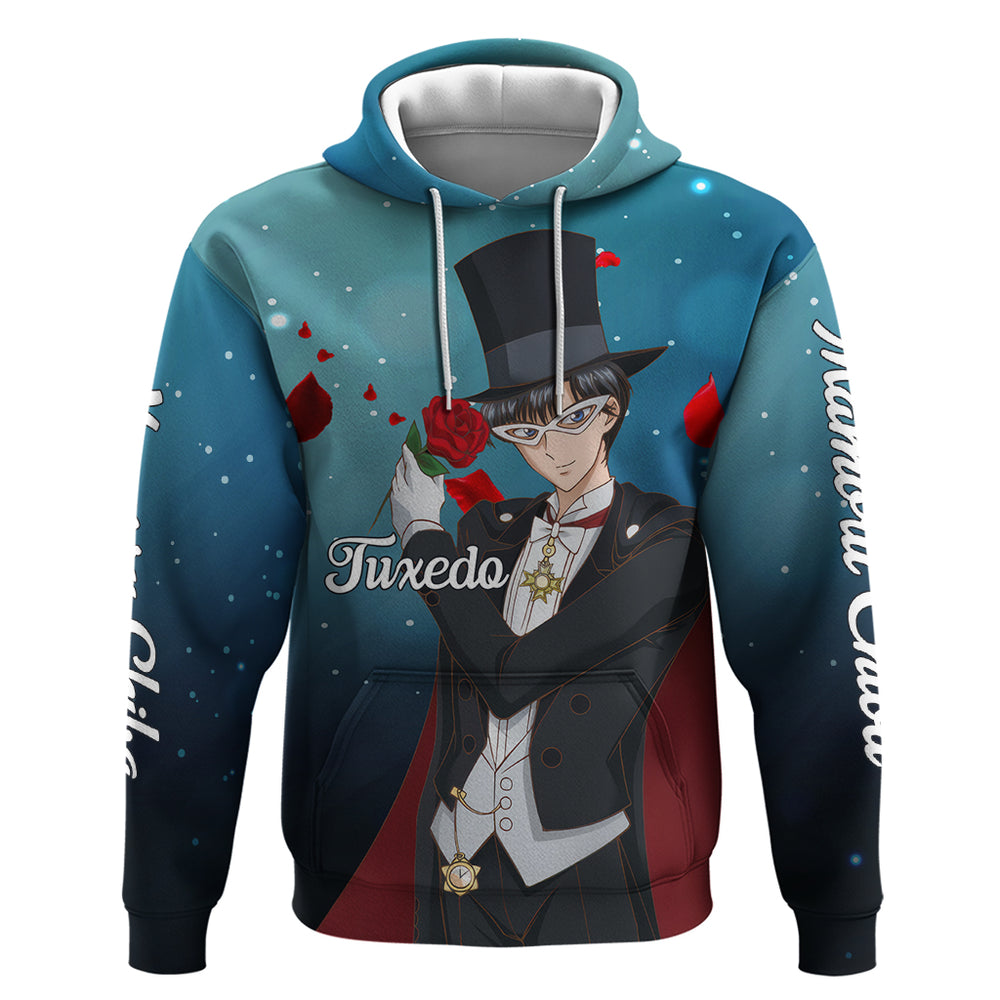 Tuxedo Anime Hoodie Tuxedo Anime Hoodie