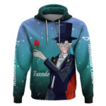 Tuxedo Hoodie Sailor Moon