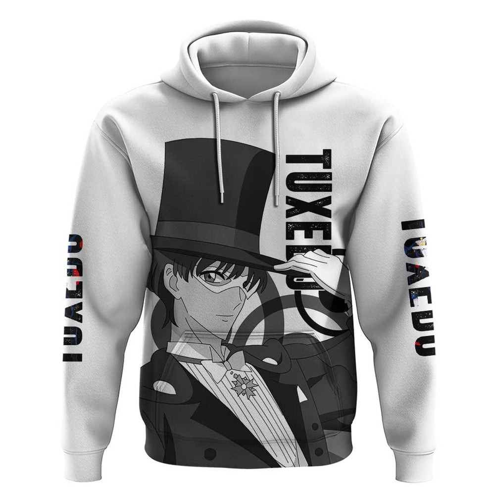 Tuxedo - Sasilor Moon Hoodie Anime Style Tuxedo - Sasilor Moon Hoodie Anime Style