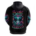 Twin Skull Hoodie Don't Try Figure Me out I'm A Special Kind Of Twisted DT01