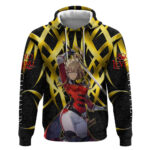 Cha Hae In Solo Leveling Hoodie Golden Bladecore Anime Style