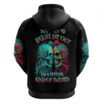 Twin Skull Hoodie Don't Try To Figure Me Out I'm A Special DT01