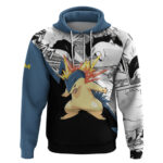 Typhlosion Mix Manga Hoodie
