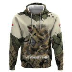 Tyranitar Rock Smash Hoodie Tyranitar s Seismic Roar - Monster of the Mountains