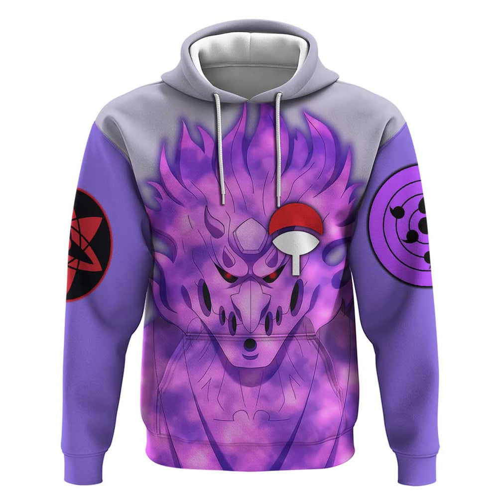 Uchiha Sasuke Naruto Shippuden Hoodie Anime Style Uchiha Sasuke Naruto Shippuden Hoodie Anime Style