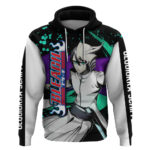 Ulquiorra Schiffer Hoodie Bleach