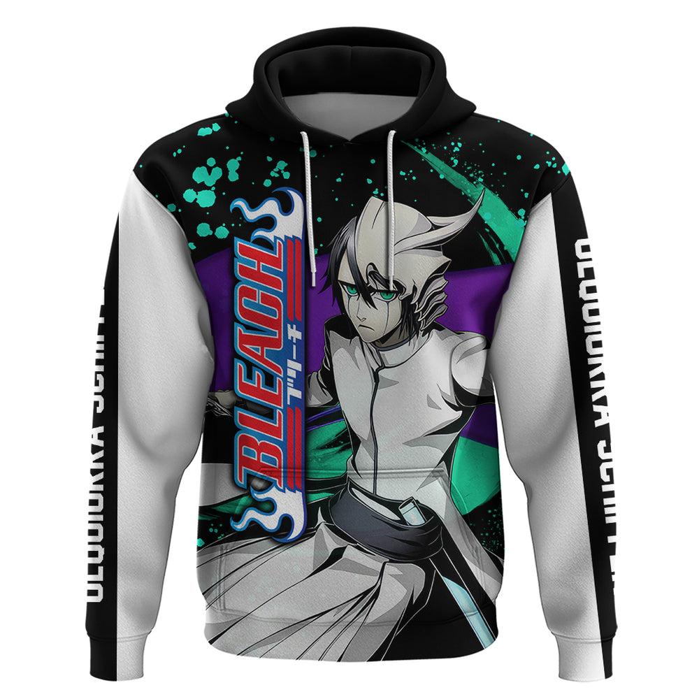 Ulquiorra Schiffer Hoodie Bleach Ulquiorra Schiffer Hoodie Bleach
