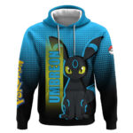 Umbreon from Pok Hoodie with Dark Type Power and Stylish Design