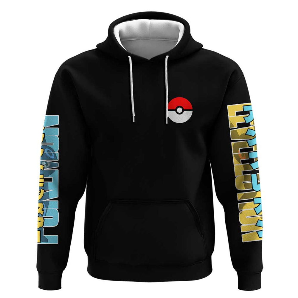 Umbreon Poke Hoodie Anime Style Umbreon Poke Hoodie Anime Style