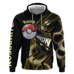 Umbreon Pok Hoodie Lunar Eclipse Comic Style