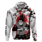 Umino Iruka - Japan Style Anime Hoodie
