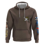 Usopp One Piece Streetwear Hoodie Anime Style