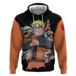 Uzumaki Shadow Clone Jutsu - Naruto Hoodie Anime Style