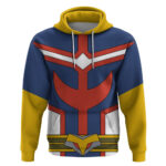 All Might Uniform Hoodie My Hero Academia