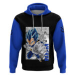Vegeta Blue - Anime Manga Hoodie