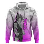 Vegeta - Dragonball Hoodie Anime Mix Manga Style