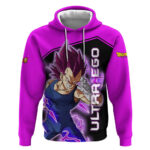 Vegeta Ultra Ego - Dragon Ball Hoodie Anime Style