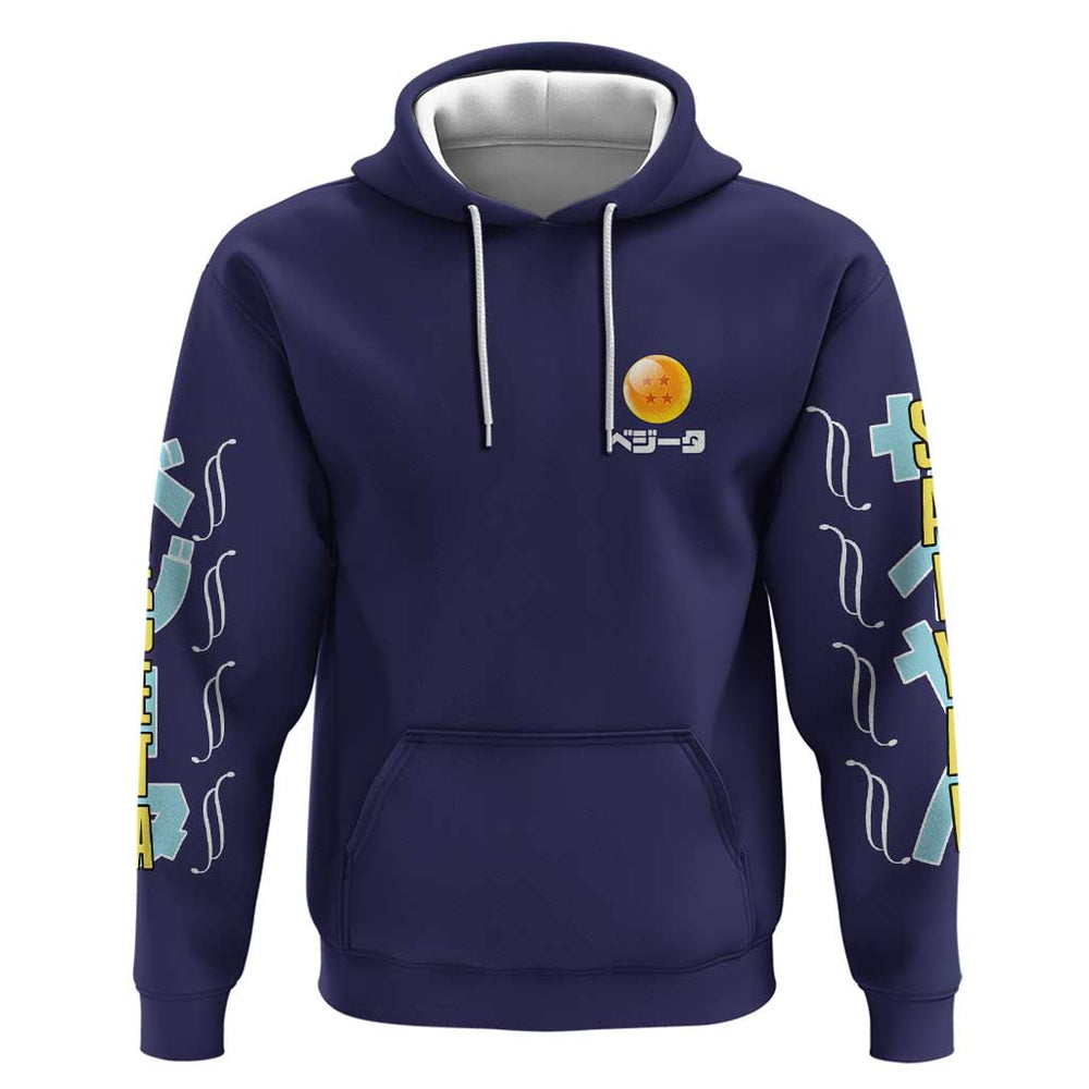 Vegeta V2 Dragon Ball Z Hoodie Anime Style Vegeta V2 Dragon Ball Z Hoodie Anime Style