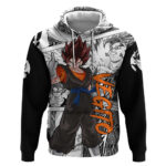 Vegito - Dragon Ball Hoodie Anime Mix Manga Style