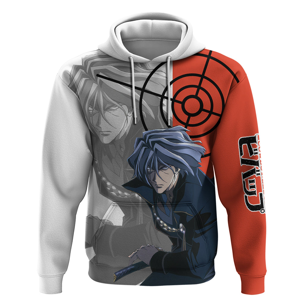 Vicious Cowboy Bebop Hoodie Anime Style Vicious Cowboy Bebop Hoodie Anime Style