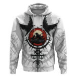 Viking Ravens Hoodie Can't Hide Our Warrior Pride