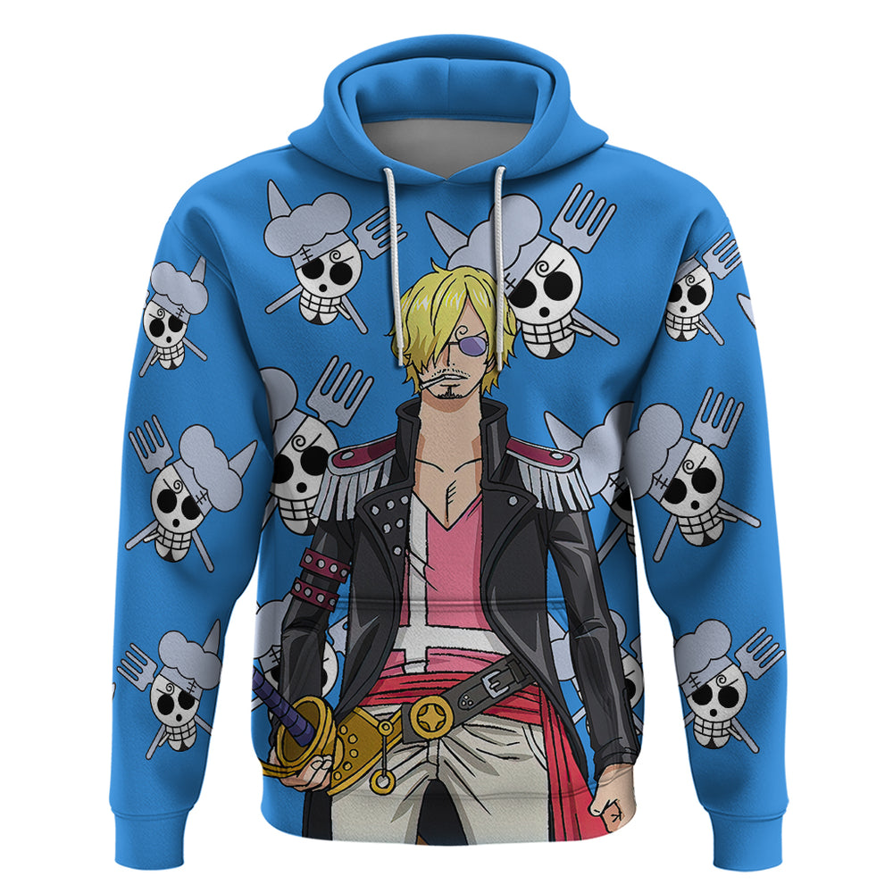 Vinsmoke Sanji Anime Movie Red Hoodie Vinsmoke Sanji Anime Movie Red Hoodie