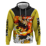 Vinsmoke Sanji - One Piece Hoodie Anime Mix Japan Pattern Style