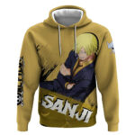 Vinsmoke Sanji - One Piece Hoodie Anime Style