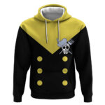 Vinsmoke - Sanji - One Piece Hoodie Anime Uniform Style