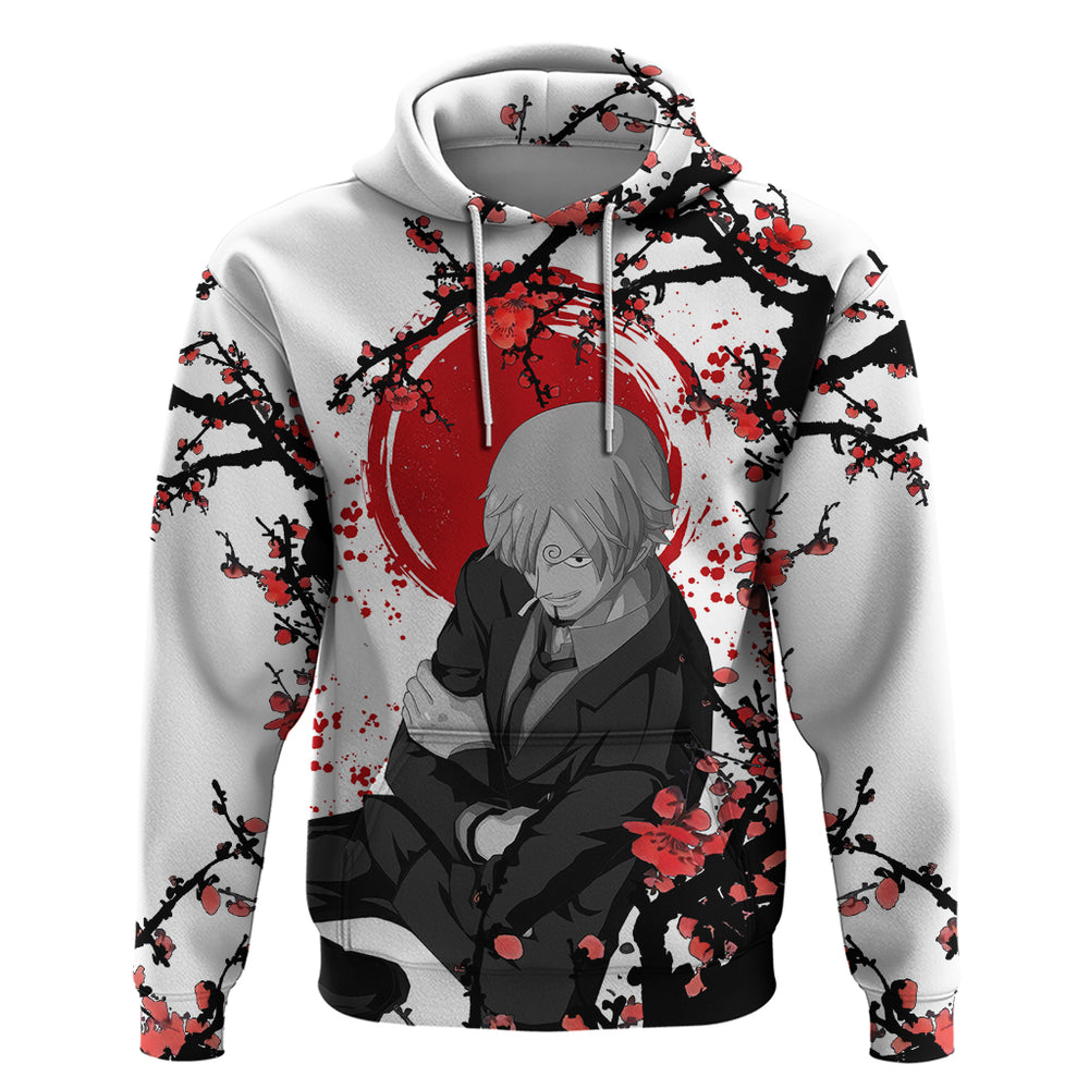 Vinsmoke Sanji One Piece Japan Style Anime Hoodie Vinsmoke Sanji One Piece Japan Style Anime Hoodie