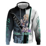 Violet Evergarden Hoodie Emotional Anime Romanticism Style