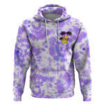 Violet Jeep Tie Dye Hoodie The Best Things In Life Mess Up Your